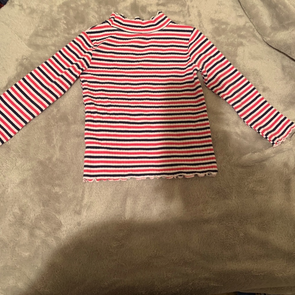 My baby out grew this shirt very good quality.